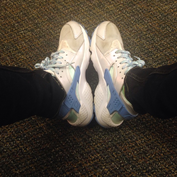 Nike Huarache Run, Size 7Y