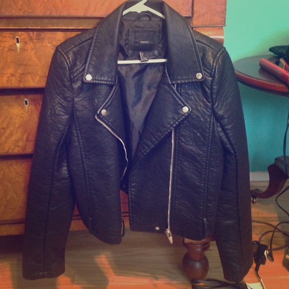Forever 21 leather jacket