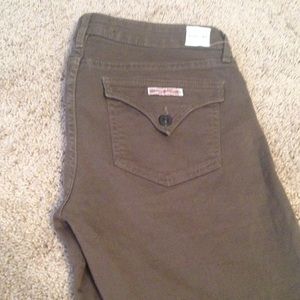 Hudson military skinnies