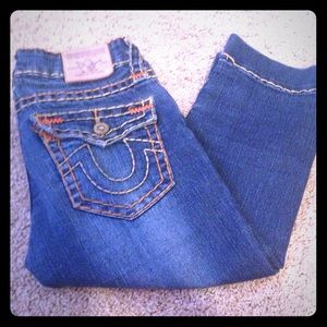 True religion capris
