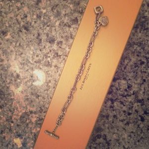 David Yurman charm bracelet