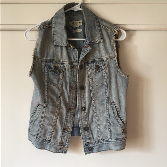 Denim vest