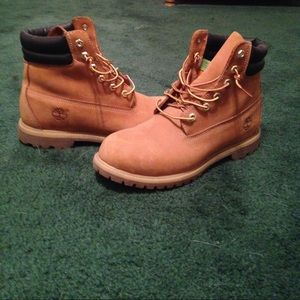 Timberlands!