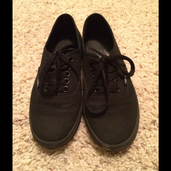 Black vans
