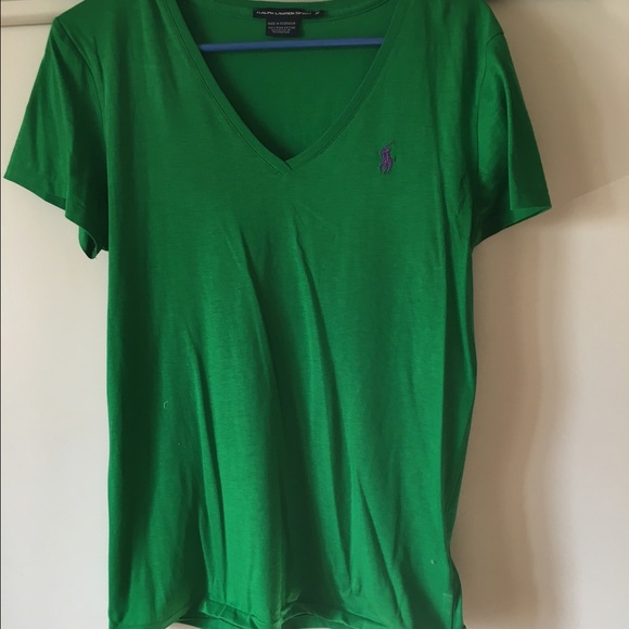Polo V-neck