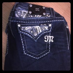Miss Me Jeans -28  inseam: 35