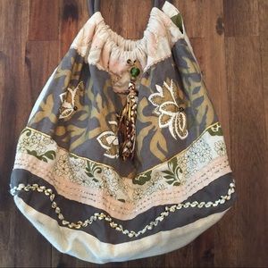 Beautiful boho bag