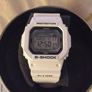 G-Shock White Watch