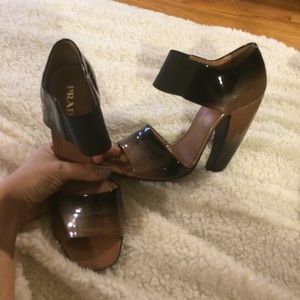 Prada banana heels! Holy grail 😍