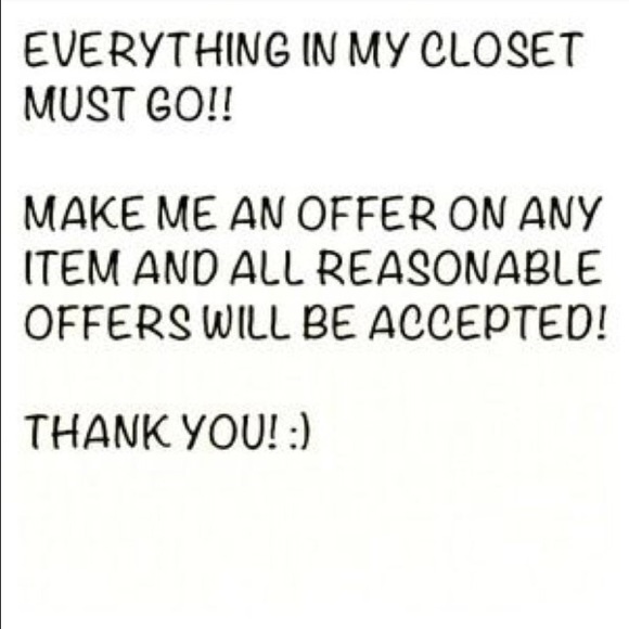 Make an offer