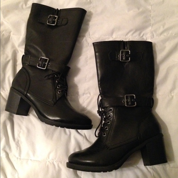 Shoes - Black boots, perfect condition. Never worn!