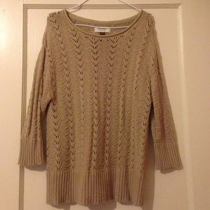 Wool sweater