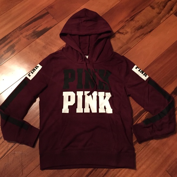 PINK Victoria's Secret Sweaters - Victoria's Secret PINK hoodie Large NWOT