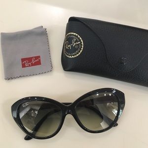 Rayban RB4163 Gradient Lenses/ Black