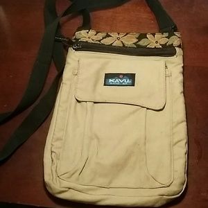 Tan Kavu One Shoulder purse