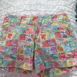 Lilly Pulitzer Callahan Shorts in State of Mind