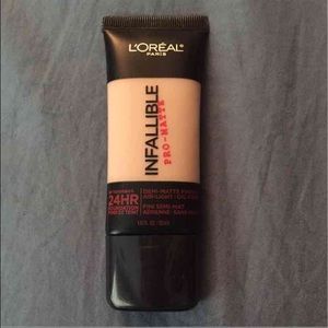 Loreal Infallible Pro-Matte foundation
