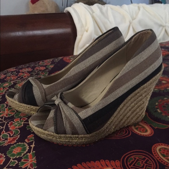 Rue 21 wedges. They look brand new!