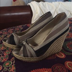 Rue 21 wedges. They look brand new!