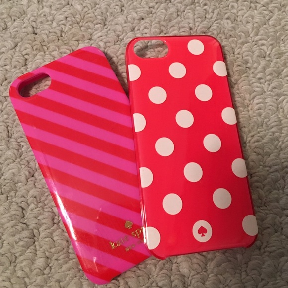 kate spade Accessories - Lot of 2 iPhone 5s cases❤️❤️