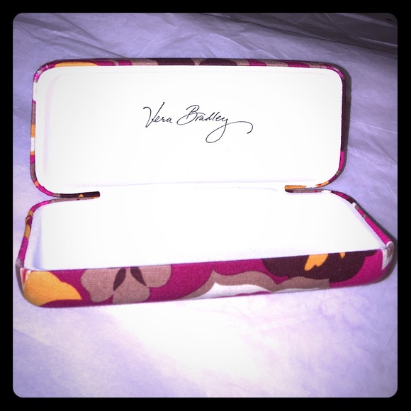 Vera Bradley Glasses Case