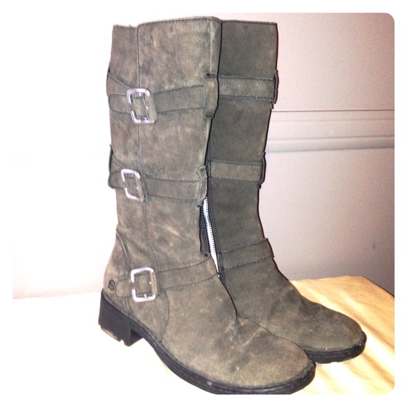 Motorcycle boots