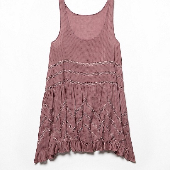 FINAL SALE! Free People Viole and Lace Slip