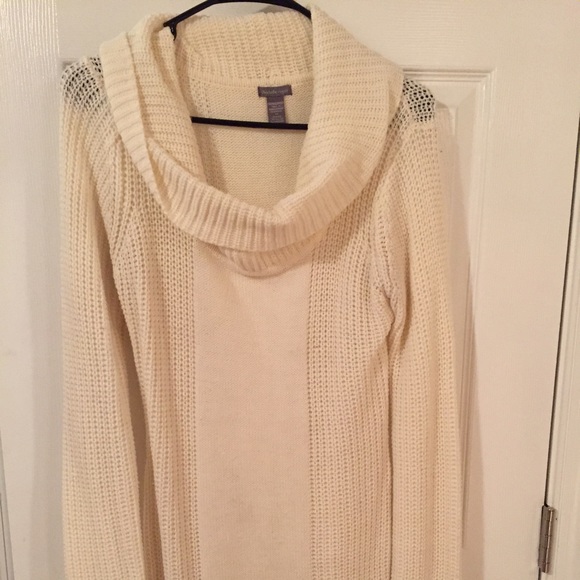🚫 NOT FOR SALE ‼️ Cream sweater dress