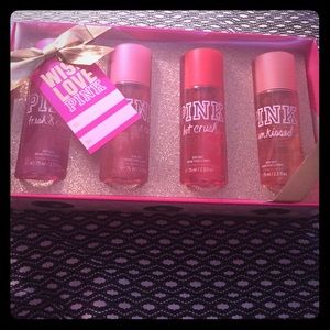 Victoria secret gift set body mist