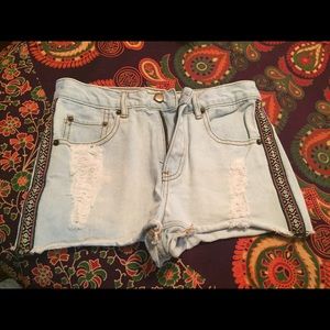 High wasted shorts from forever 21!