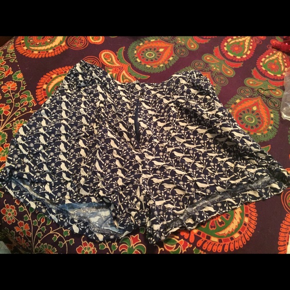 Printed shorts from forever 21.