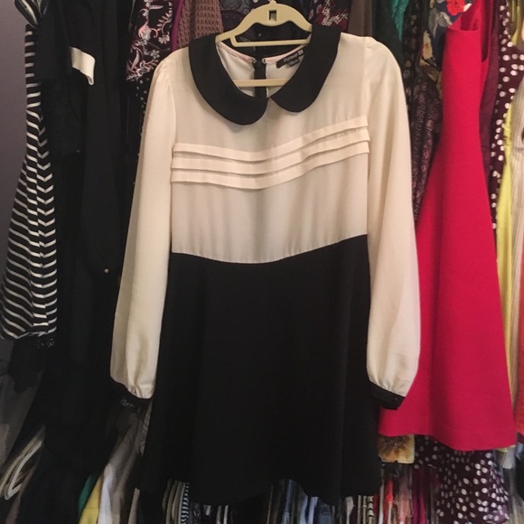 Classic long sleeve dress