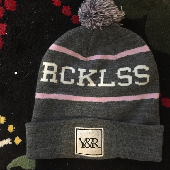 Urban Outfitters Accessories - young and reckless beanie!