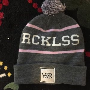 young and reckless beanie!