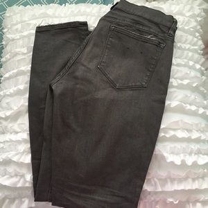 J. Crew Toothpick jeans in gray. Size 28 (6)