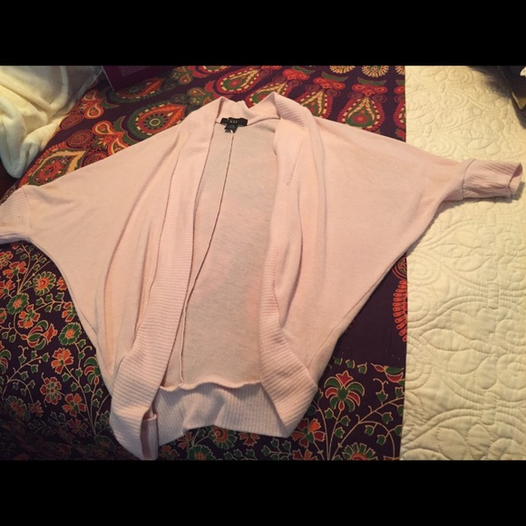 Light pink cardigan from forever 21!