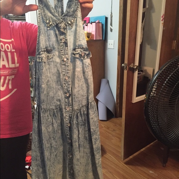 Denim dress worn only a few times!