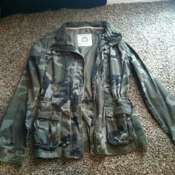 Camo jacket