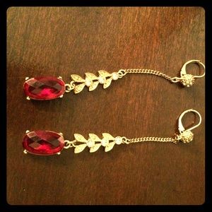 Glamorous earrings from Banana Republic