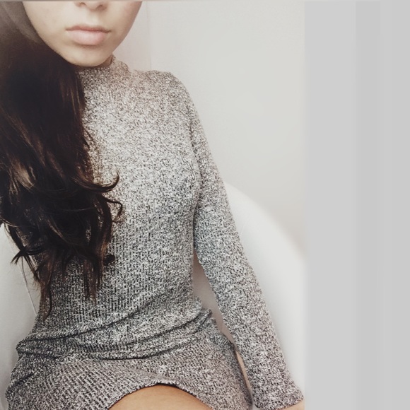 Longsleeve Bodycon Knit Dress