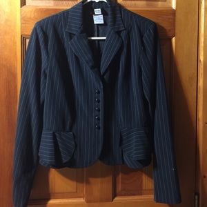 Studio 1940 blazer and skirt