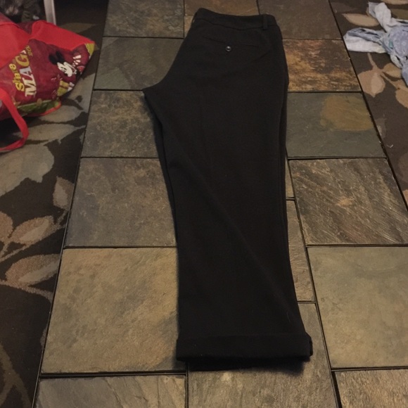 Black pants