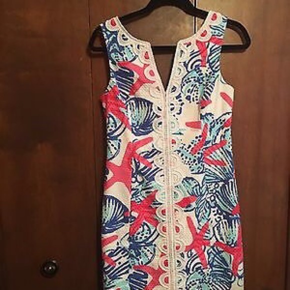 Lily Pulitzer she shell
