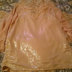 Sparkly shirt