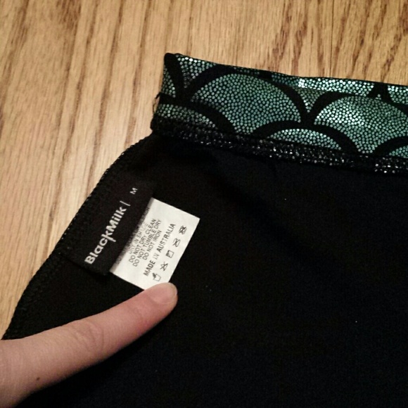 SOLD -Black Milk Mermaid Skirt - Picture 3 of 3