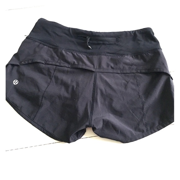 Lululemon black shorts
