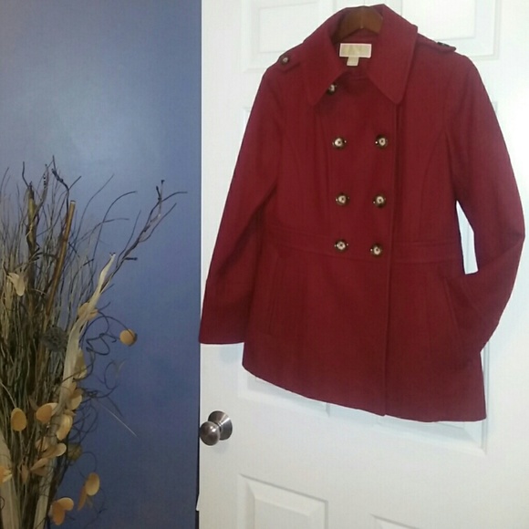 NWOT Michael Kors Pea Coat *trade @lvconsignment