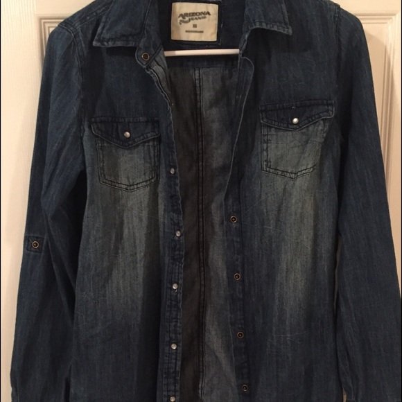 Cute Jean Shirt
