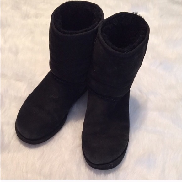 Black Ugg Boots