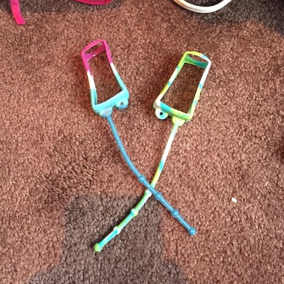 Hand sanitizer holders